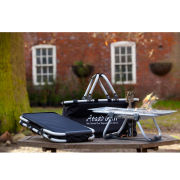 Asado Holiday Barbeque Hamper Kit - Silver