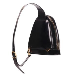 gucci patent leather backpack