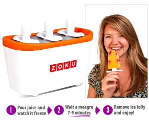 Zoku Instant Ice Lolly Maker: Image 1