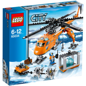 LEGO City: Arctic - Arctic Helicrane (60034)