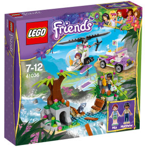 LEGO Friends: Jungle Bridge Rescue (41036): Image 01