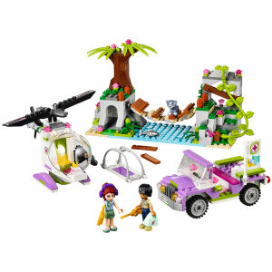 LEGO Friends: Jungle Bridge Rescue (41036): Image 11
