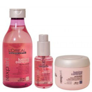 L'Oreal Professionnel Serie Expert Lumino Contrast Pack (3 Products)