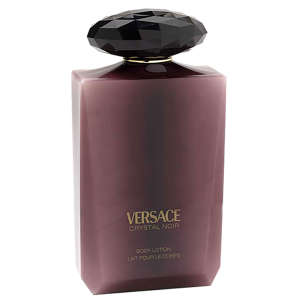 200ml versace lotion noir crystal body