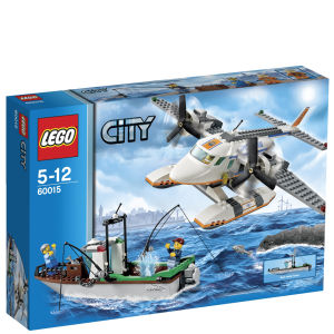 LEGO City: Coastguard: Coast Guard Plane (60015)