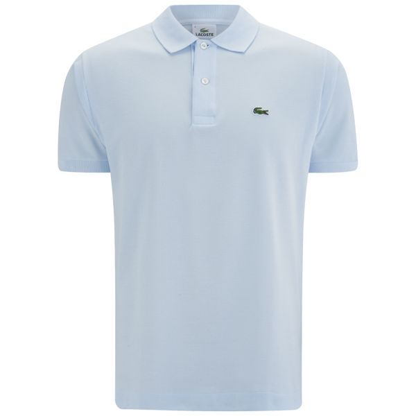 Lacoste Men's Polo Shirt Baby Blue