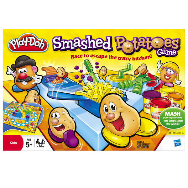 Playdoh Smashed Potatoes Game IWOOT
