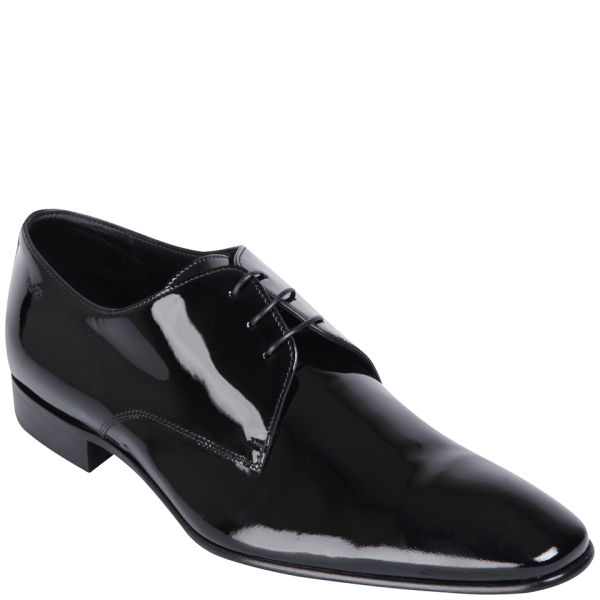 BOSS Hugo Boss Men's Cristallo Patent Leather Shoes - FREE UK Delivery
