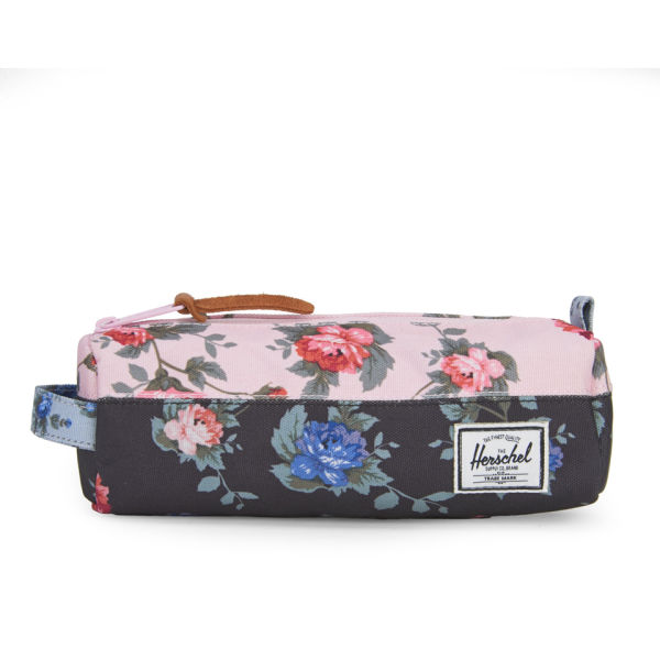 Herschel Supply Co. Settlement Pencil Case Black Floral