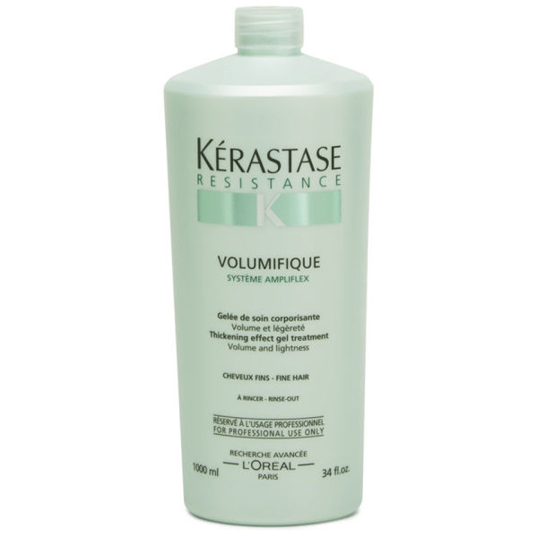 Kérastase Resistance Volumifique Gelee (1000ml) with Pump Health