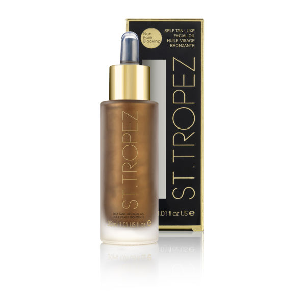 St Tropez Self Tan Luxe Facial Oil (30ml) FREE Delivery