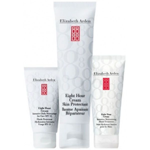 Elizabeth Arden Eight Hour Skin Protectant Set (3 Products) FREE Delivery