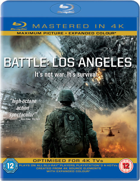 Světová invaze / Battle: Los Angeles (2011)