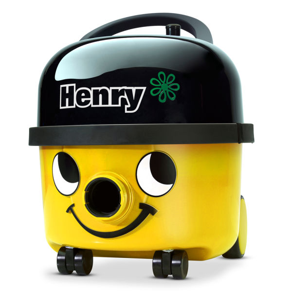 Numatic HVR20012Yellow Henry Vacuum Cleaner Yellow 580W Homeware