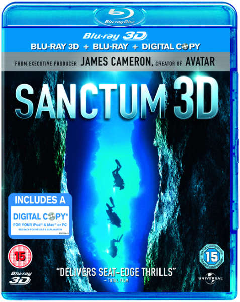 Sanctum: Viaje al Fondo de la Tierra [BD25 3D]