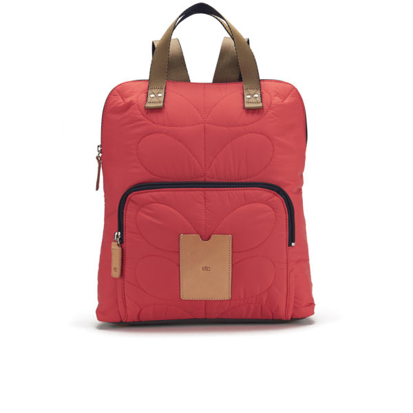 Etc by Orla Kiely Backpack Tote Bag Red My