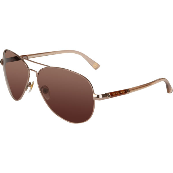 Michael Kors Karmen Aviator Sunglasses - Rose Gold