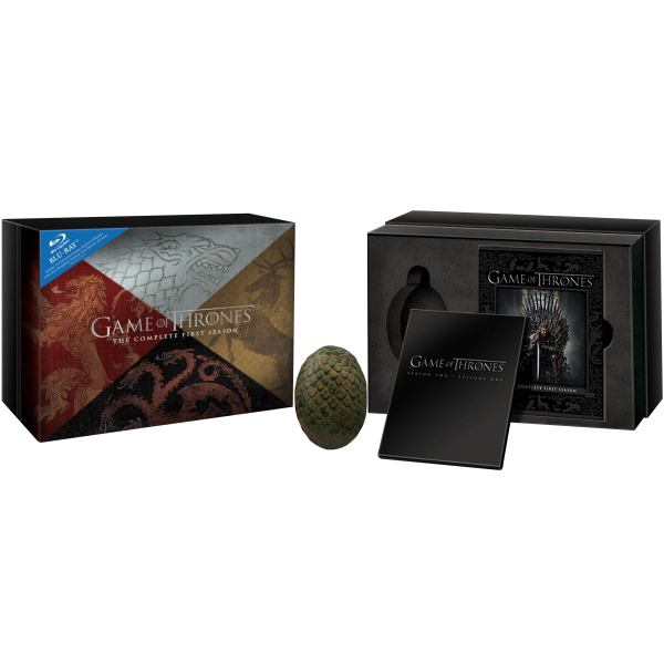 Game of Thrones Season 1 Gift Set Bluray