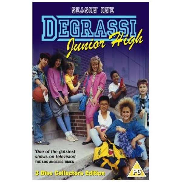 Degrassi Junior High - Season 1 DVD | Zavvi.com