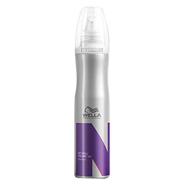 Wella Professionals Wet Natural Volume Styling Mousse (500ml) FREE
