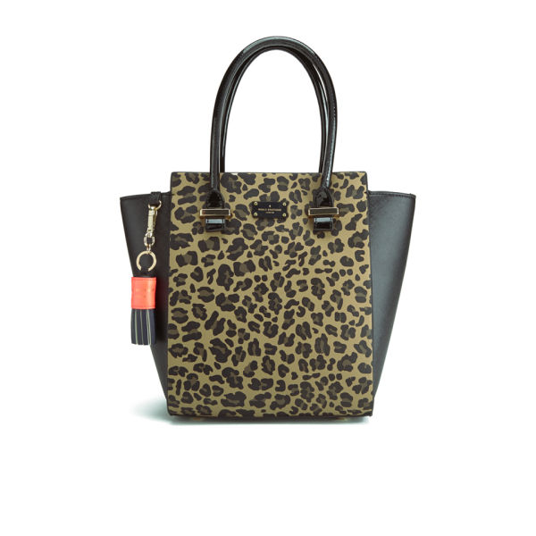 Paul's Boutique Mila Tote Bag Leopard
