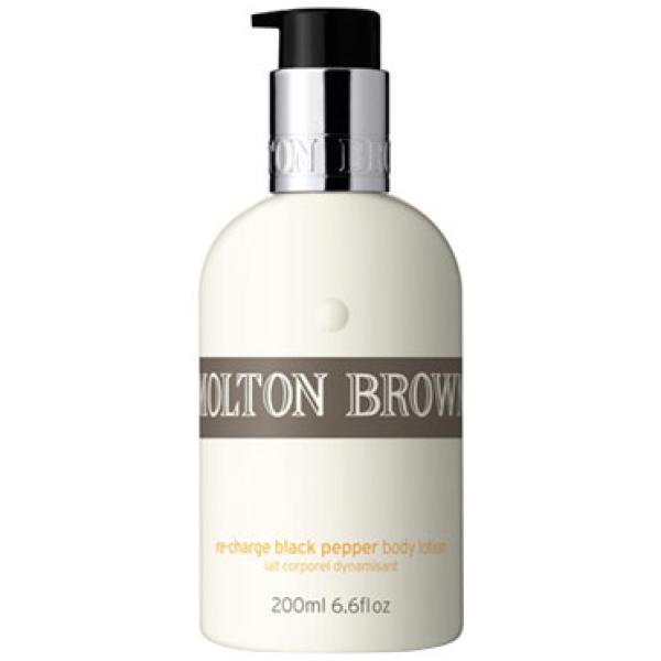 Molton Brown Recharge Black Pepper Body Hydrator 200ml FREE Delivery