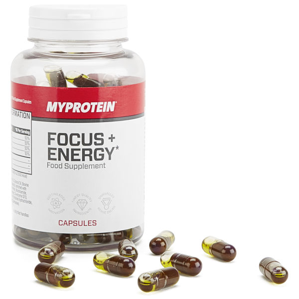 Focus + Energy Capsules