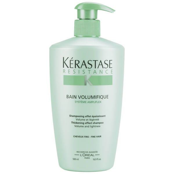 Kérastase Resistance Bain Volumifique Shampoo (500ml) Health & Beauty