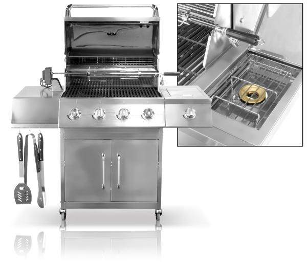 Range Grill BBQ IWOOT