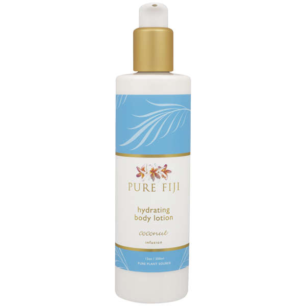 Pure Fiji Hydrating Body Lotion Coconut 12oz