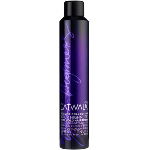 Tigi Catwalk Your Highness Firm Hold Hairspray 300ml Free Delivery