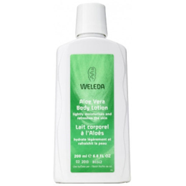 Weleda Aloe Vera Body Lotion (200ml) FREE Delivery