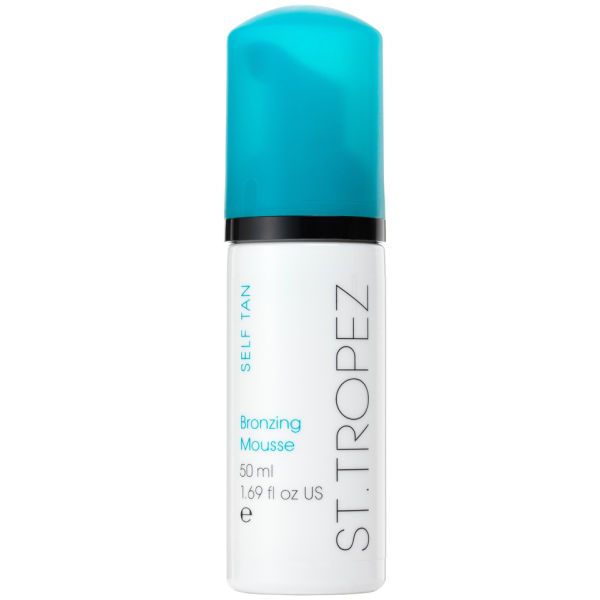 St Tropez Self Tan Bronzing Mousse (50ml) FREE Delivery