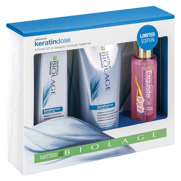 Matrix Biolage Keratindose Gift Set (Worth £34.95) FREE Delivery