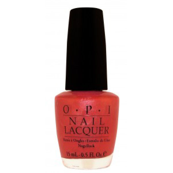 Opi CongaLine Coral Nail Lacquer (15ml) FREE Delivery