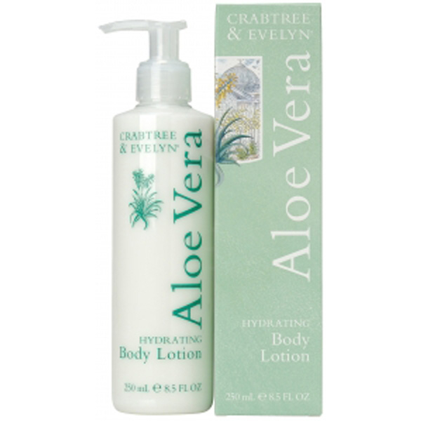 Crabtree & Evelyn Aloe Vera Hydrating Body Lotion (250ml) FREE Delivery