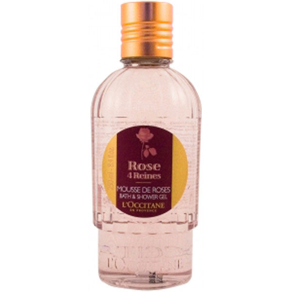 L'Occitane Rose Bath & Shower Gel (250ml) FREE Delivery