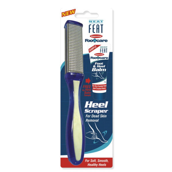 Neat Heel Scraper Health & Beauty