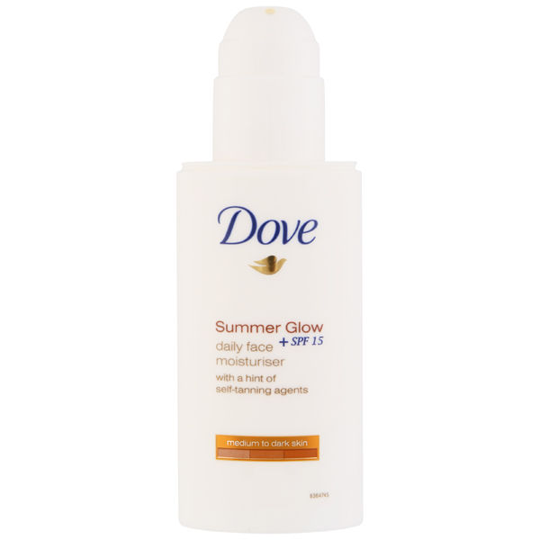 Dove Summer Glow Face Moisturisers SPF15 (6 Pack) Health & Beauty
