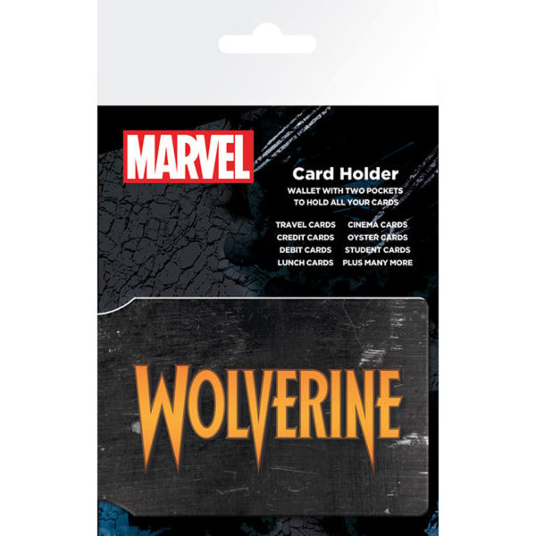 Marvel Extreme Wolverine Card Holder 10 x 7cm