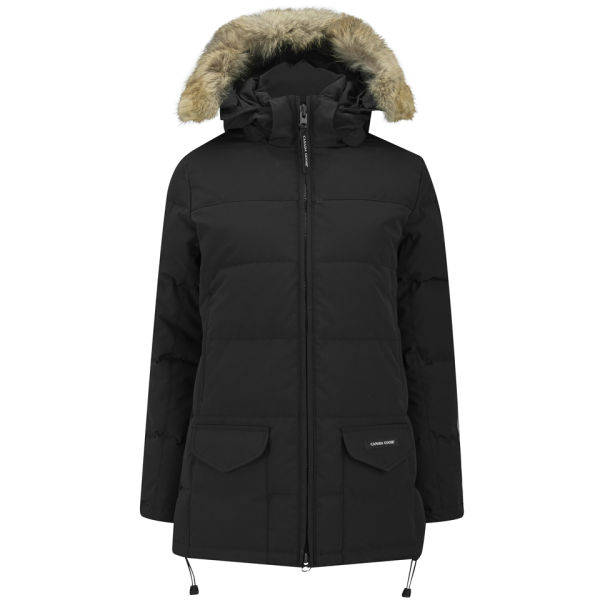 Canada Goose vest online official - Canada Goose Women's Solaris Parka - Black - Free UK Delivery over 50