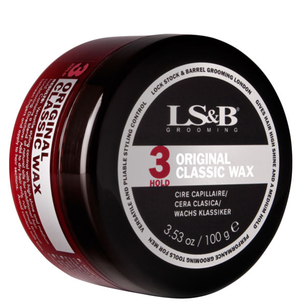 Lock, Stock & Barrel Original Classic Wax 100g Health & Beauty FREE