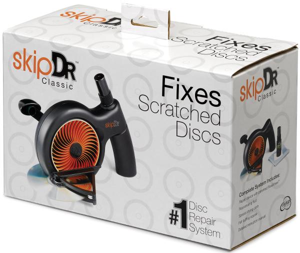 SkipDr Manual CD DVD Disc Repair System Digital