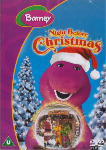 Barney The Night Before Christmas Dvd