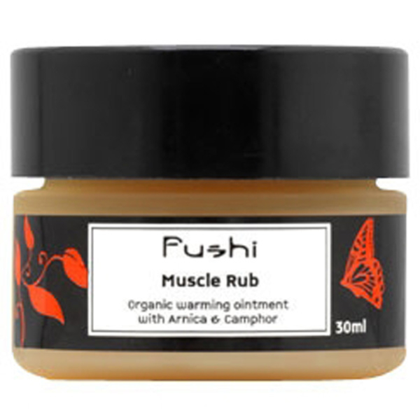 Fushi Muscle Rub Organic Warming Ointment (30ml) FREE Delivery