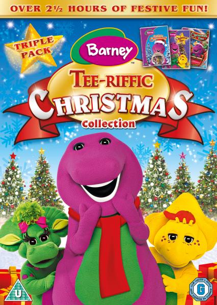 barney christmas star