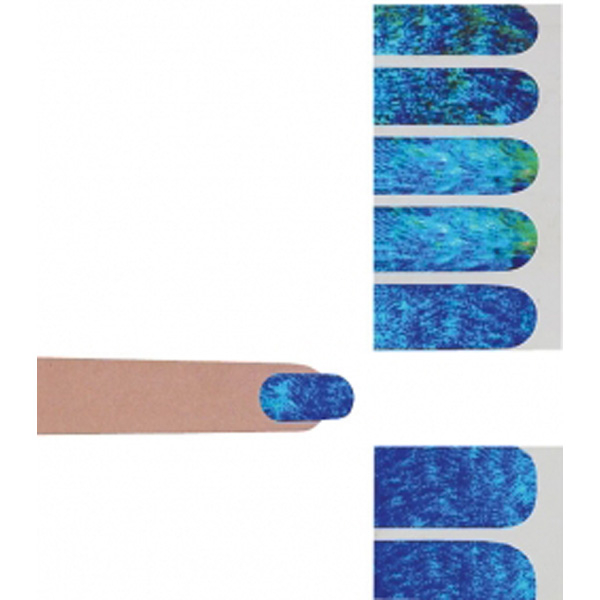 Opi Nail Apps Peacock (16 Strips) FREE Delivery