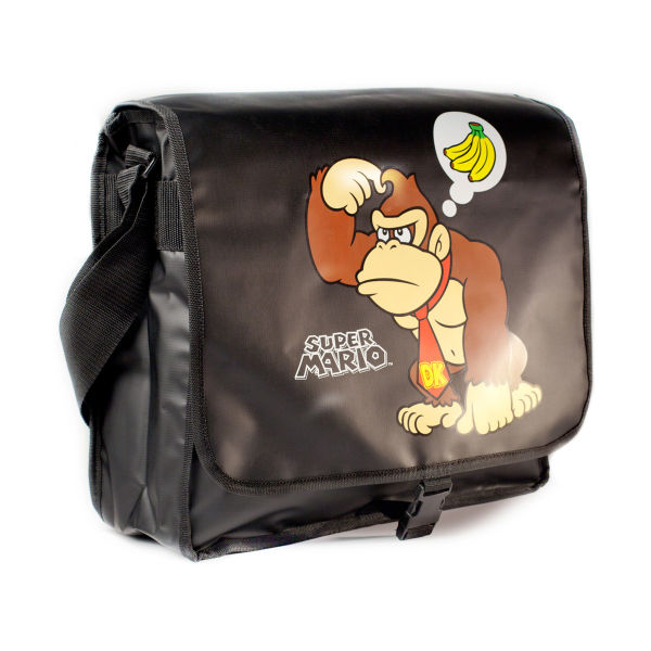 Mario and Donkey Kong - Reversible Bag (Dull): Image 01
