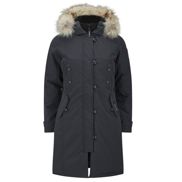 Canada Goose expedition parka outlet authentic - Canada Goose Women's Kensington Parka - Navy - Free UK Delivery ...