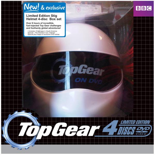 Top Gear Limited Edition Stig Helmet Box Set (Exclusive) DVD